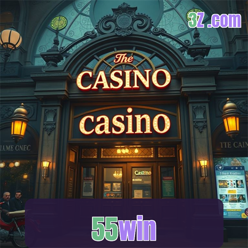 Cassino 55win: Onde a Emoção e Diversão Se Encontram