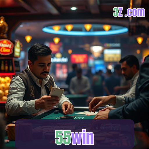 Experimente as slots incríveis do 55win e ganhe!
